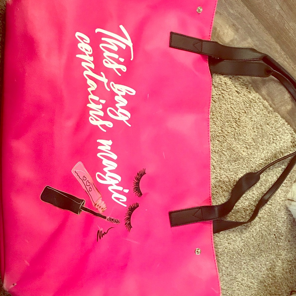 vs tote bag with thermal installation